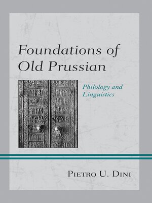 cover image of Foundations of Old Prussian